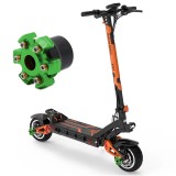 Cumpara ieftin Protectie decorativa anti-cadere pentru arbore sau janta trotineta electrica EWTB-006 verde