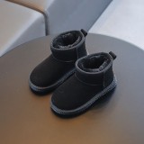 Cumpara ieftin Cizme negre imblanite - Rabi (Marime Disponibila: Marimea 26)