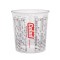 Cana vopsire gradate COLAD 700ml, 50 buc. Pahar plastic amestec vopsitorie