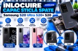 Inlocuire Capac Sticla Spate Samsung Galaxy S20 Ultra/S20+/S20