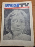 revista radio tv 15 - 21 noiembrie 1970
