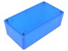 Carcasă universală ABS albastră 82x152x50mm