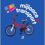 Mijloace de transport. Bebe &icirc;nvață