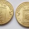 Set 2 monede 10 ruble 2016 Rusia, Gatchina / Staraya Russa, unc