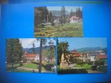 HOPCT LOT 3787 -3 CARTI POSTALE-BORSEC -JUD HARGHITA-CIRCULATE