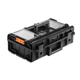Cutie modulara pentru scule NEO Tools cu nisa de masura in capac