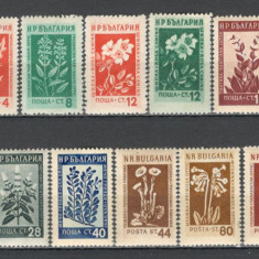 Bulgaria.1953/54 Flori de munte si plante medicinale DF.38