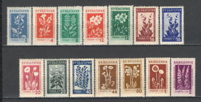 Bulgaria.1953/54 Flori de munte si plante medicinale DF.38 foto