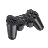 Gamepad wireless Dual Shock PC / PS2 / PS3, conectare automata, Quer