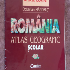 ATLAS GEOGRAFIC SCOLAR - OCTAVIAN MANDRUT