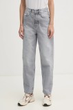 Pepe Jeans jeansi BARREL JEANS UHW ADDISON femei high waist, PL204739UI9