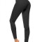 B637-1 Colanti sport cu talie inalta din material elastic