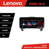 Navigatie Nissan Juke 2010-2015 Lenovo PRO 12.3 inch QLED, 8GB RAM, 256GB, 4G
