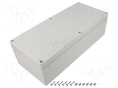 Carcasa universala FIBOX EURONORD gri 150mm x 340mm x 101mm IK08 foto