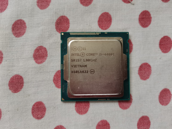 Procesor Intel Haswell, Core i5 4460T 1.9GHz, socket 1150. Pasta cadou.