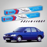 Cumpara ieftin Ștergătoare Ford Escort Gen V VI Hatchback 1990-1994 | Set Față Flat Premium &ndash; TeamCar&reg;