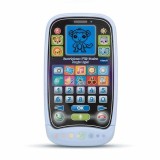 Telefon interactiv pentru copii Vtech SMARTPHONE GENIUS MAGIC LIGHT, multicolor, plastic, +2 ani, Resigilat, Grad A
