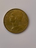 Moneda 20 CENTIMES - 20 CENTIMI - 1963 - Franta - KM 930 (94), Europa