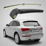 Cumpara ieftin Braț și Lamelă Ștergător Spate Audi Q5 8R (2008-2017) - 370mm, Mammooth MMT RAW 431