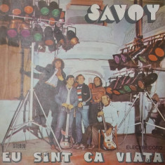 LP: SAVOY - EU SINT CA VIATA, ELECTRECORD, ROMANIA 1985, VG/VG