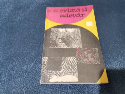 IONEL IULIU - CRIMA SI ADEVAR foto