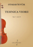 Tehnica viorii. Opus 1 - caietul 2 | Otakar Sevcik