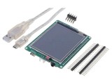Afișaj TFT 2,8" 240x320 USB Controler ILI9341 pentru PSOC5LP