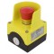 Casetă de comandă cu buton ciupercă IP67 NC