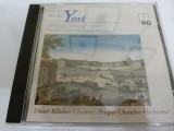 Michel Yost - Concerto for clarinet and orchestra, cd