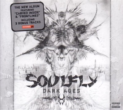 CD Soulfly - Dark Ages 2005 Limited Edition foto