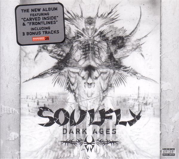 CD Soulfly - Dark Ages 2005 Limited Edition