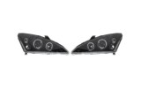 Far Ford Focus 1 (Daw/Dbw/Dnw/Dfw) 09.2001-11.2004, Stanga, Dreapta, tip bec H1+H1, fara motoras reglare, electric/reglaj manual, tuning, cu lumina p