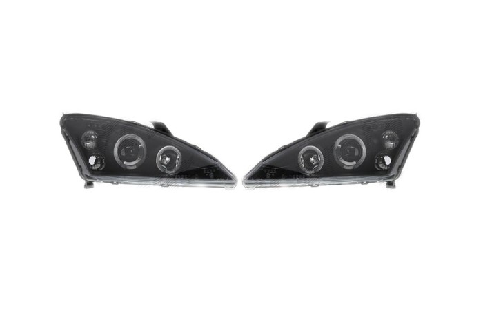 Far Ford Focus 1 (Daw/Dbw/Dnw/Dfw) 09.2001-11.2004, Stanga, Dreapta, tip bec H1+H1, fara motoras reglare, electric/reglaj manual, tuning, cu lumina p