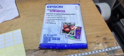 Hartie Phota Epson 127.8 X 203.2 mm #A8092han foto