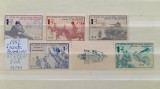 1942 France Borodino YT=6-10 C.set 5 val MNH