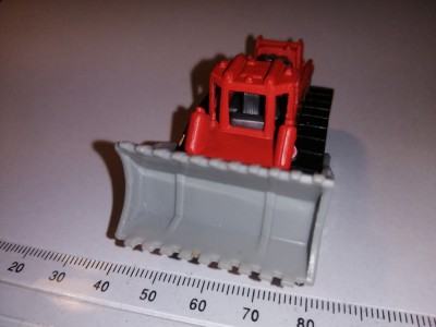 bnk jc Matchbox - Bulldozer - MB 601 foto