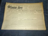 Cumpara ieftin ZIARUL ROMANIA LIBERA 25 APRILIE 1953