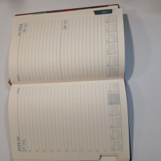 Agende noi neutilizate, datate din ani trecuti.