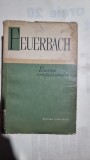 ESENTA CRESTINISMULUI - FEUERBACH