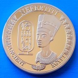 Egipt Auriu Nefertiti UNC Piramda 40mm