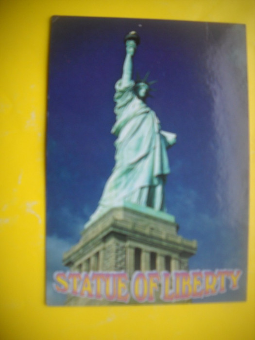 HOPCT 60961 STATUIA LIBERTATII- NEW YORK SUA-NECIRCULATA