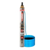 Cumpara ieftin Pompa de apa submersibila, 1000W, 8 turbine, 3000 l/ora, inaltime refulare 47 m ELEFANT 3.5STM2-8