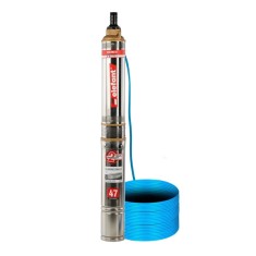 Pompa de apa submersibila, 1000W, 8 turbine, 3000 l/ora, inaltime refulare 47 m ELEFANT 3.5STM2-8