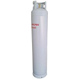 Butelie Mare Gaz GPL pentru Centrale Termice, Volum 84L, Guler Metal, Omologata ISCIR, Oem