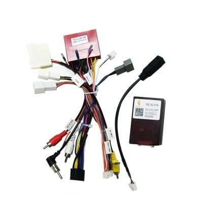 Cablaj multimedia Cablaj adaptor Autodrop Mazda CX-5 (2012-2015) pentru Navigatii multimedia Android foto