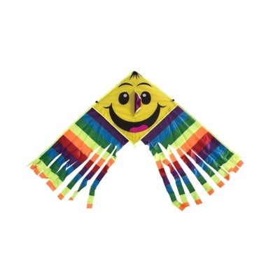 Zmeu din tesatura Smiley 3D, Multicolor, 110x44 cm foto