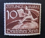 Germania (Deutsches Reich) 1939 - Timbru pentru Ziare "Zeitungsmarke" 10 Pf. (Marcă Poștală Specială Neștampilată) - Cod: -OD1