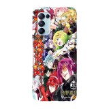 Husa compatibila cu Oppo A55, Viceversa, model Volume 25 Manga Twin Star Exorcists, Silicon, TPU, Transparent, Carcasa
