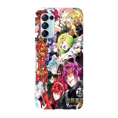 Husa compatibila cu Oppo Find X5, Viceversa, model Volume 25 Manga Twin Star Exorcists, Silicon, TPU foto