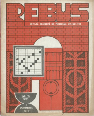 Revista Rebus nr. 19 / 1 octombrie 1979 foto